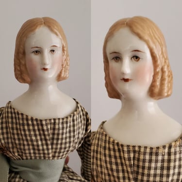 Vintage Ruth Bartlome Reproduction Antique Doll - 