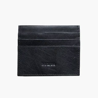 Leather Cardholder in Black