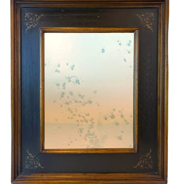 Vintage Victorian Mirror with Original Glass