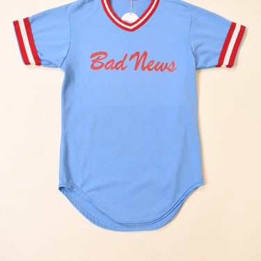 Light Blue 80s "Bad News" Jersey By Wilson