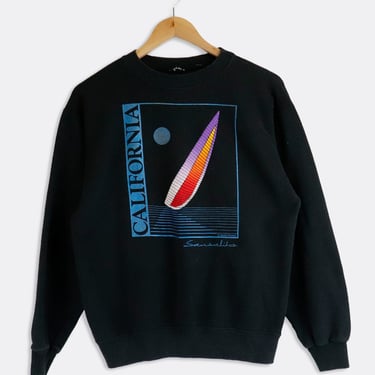 Vintage California Abstract Sailing Sweatshirt
