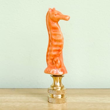 Seahorse Finial