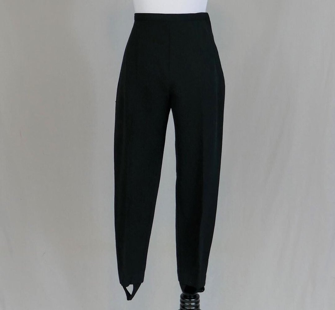 神シルエット◎ 80s~90s UNKNOWN Crease Slacks lg3x