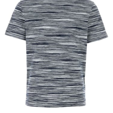 Missoni Men Embroidered Cotton T-Shirt