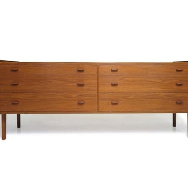 Hans J Wegner Danish Teak Mid-century Dresser