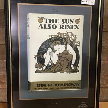 Framed Book Poster (Tacoma)