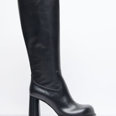 Bottega Veneta Women Cliff Heeled Boots