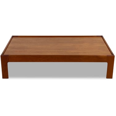 Teak Coffee table by N. Eilersen A/S of Denmark, Circa 1960s - *Please ask for a shipping quote before you buy. 