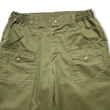 Vintage Boy Scout BSA Pants ~ measure 27 - 33 Waist ~ Official Uniform ~ 27 28 29 30 31 32 33 Waist 