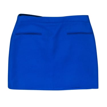 Stella McCartney - Cobalt Blue Mini Skirt Sz 6