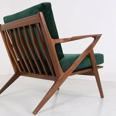 Handmade Solid Walnut Z Chair ( Free Shipping ) 