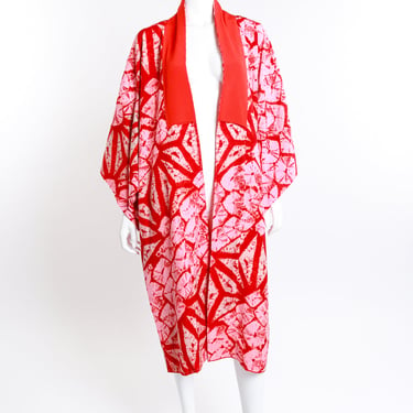 Shibori Midi Kimono