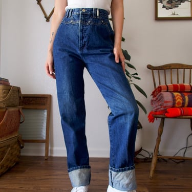 Vintage 1990s Rockies Jeans / High Waisted Jeans / Extra Small