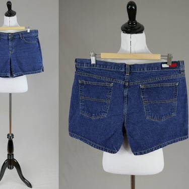 Vintage Tommy Jeans Shorts - 36 Low Rise waist - Jill Short Authentic Wash - Vintage 2002 