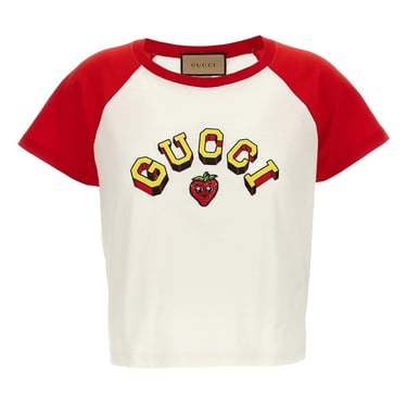 Gucci Women Logo T-Shirt