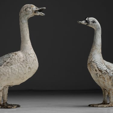 Cast Alloy Geese