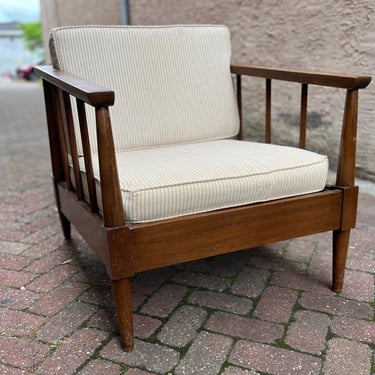 Walnut Lounge Chair