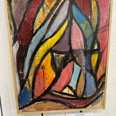 Untitled #8 Jerry Gann Painting