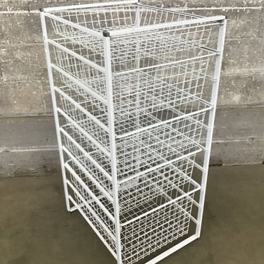 Lightweight Basket Caddy (Seattle)