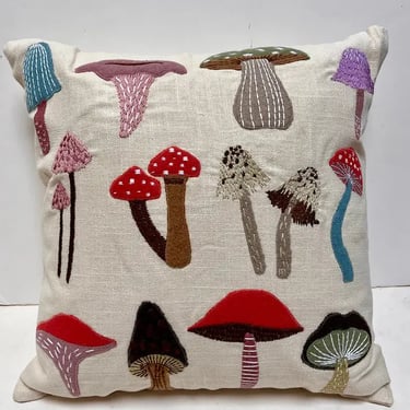 Mushroom Pillow