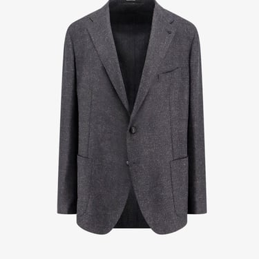 Tagliatore Man Tagliatore Man Grey Blazers E Vests