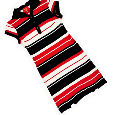 Vivienne Westwood 90s striped polo dress