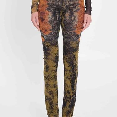 Jean Paul Gaultier Women Médaillon Pants