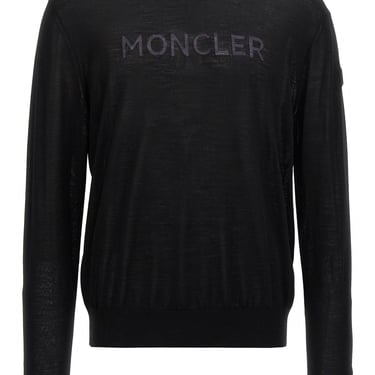 Moncler Men Logo Intarsia Sweater