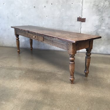 Rustic Farm Table / Desk