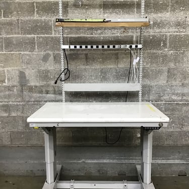 Deluxe Adjustable Height Work Table (Seattle)