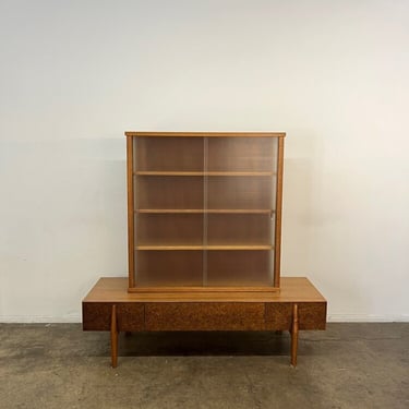 John Keal for Brown Saltman hutch and credenza 