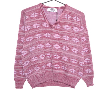 1980s Geometric Sweater USA