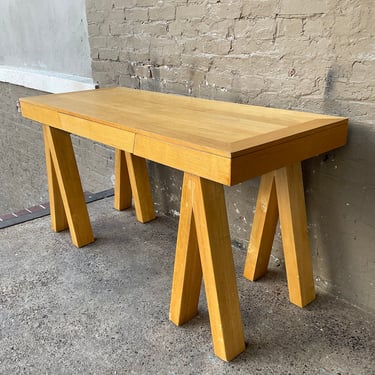 Modern Oak Desk