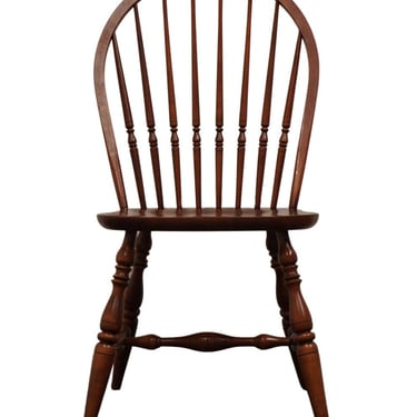 ETHAN ALLEN Casual Dining Collection Bowback Windsor Dining Side Chair 16-6500 - 257 Finish 