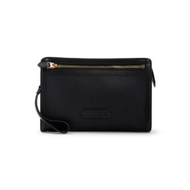 Tom Ford Men Tom Ford Calf Leather Pouch