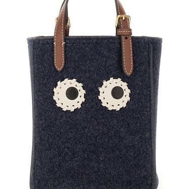 Anya Hindmarch Women Mini "Eyes" Tote Bag