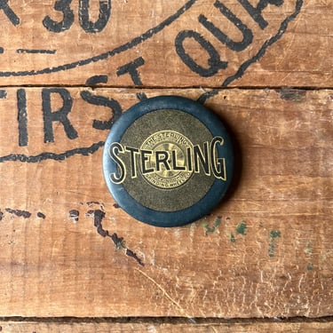 Vintage Sterling Grinding Wheels Advertising Celluloid Honing Whetstone 