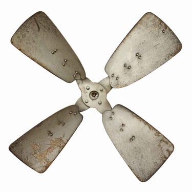 Vintage Metal Propeller