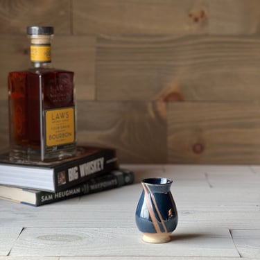 Ceramic Glencairn Whiskey Tasting Glass Sassenach inspired 