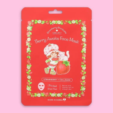 Strawberry Shortcake Berry Awake Sheet Mask