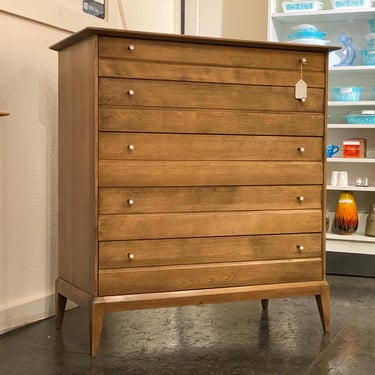 Heywood Wakefield Cadence 5-Drawer Chest, Circa 1955 - *Please ask for a shipping quote before you buy. 