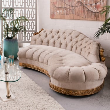 1960's Hollywood Regency Sofa | Sunbeam Vintage - Highland Park