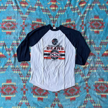 Vintage 1985 Chicago Bears Super Bowl XX Shirt 