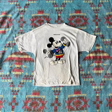 Vintage 70s Mickey Mouse Hollywood Disney Shirt 