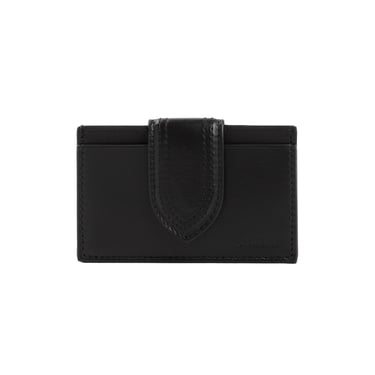 Jacquemus Men Jacquemus Cow Leather Le Bambino Card Case