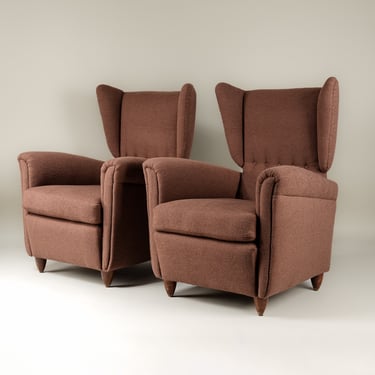 Atrio Vintage - Pair of Paolo Buffa Style Club Chairs