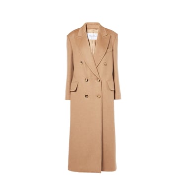 Max Mara Fungo Wool Coat Women