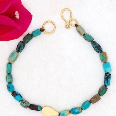 River Song | Persian Turquoise Bracelet