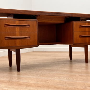 Mid Century Teak Desk by VB Wilkins for G Plan 