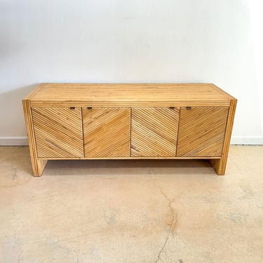 Bamboo Credenza/Sideboard, Baughman-Style (01) *MESSAGE US for shipping quote* 